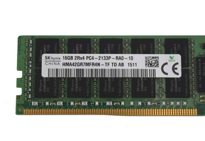 SK Hynix Hynix HMA42GR7MFR4N-TF DDR4-2133 16GB/2Gx72 ECC/REG CL13 Hynix Chip Server Memory - Image 2